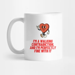 Walking Contradiction Infj Mug